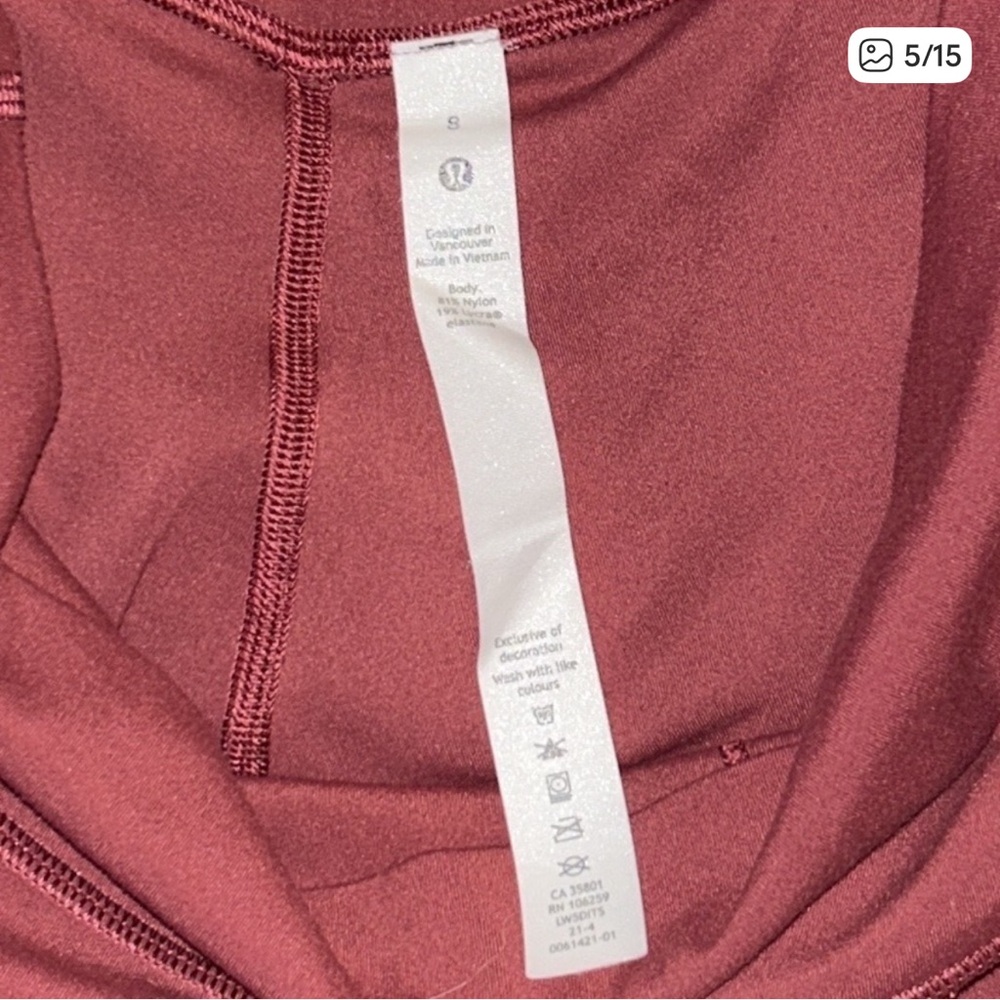 Lululemon Align High-Rise Pant 28" - Picture 5 of 9